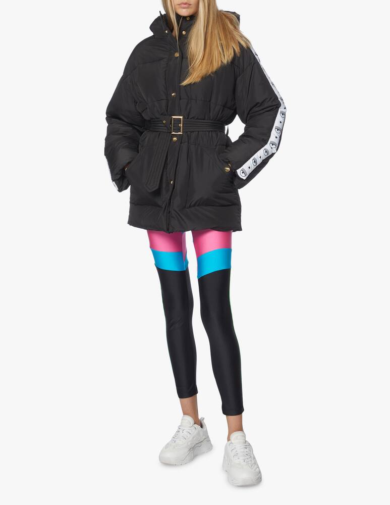 rinascente Chiara Ferragni Piumino lungo Logomania