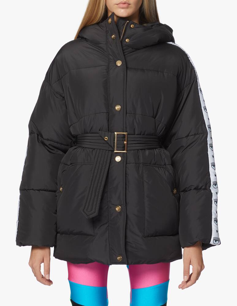 rinascente Chiara Ferragni Piumino lungo Logomania