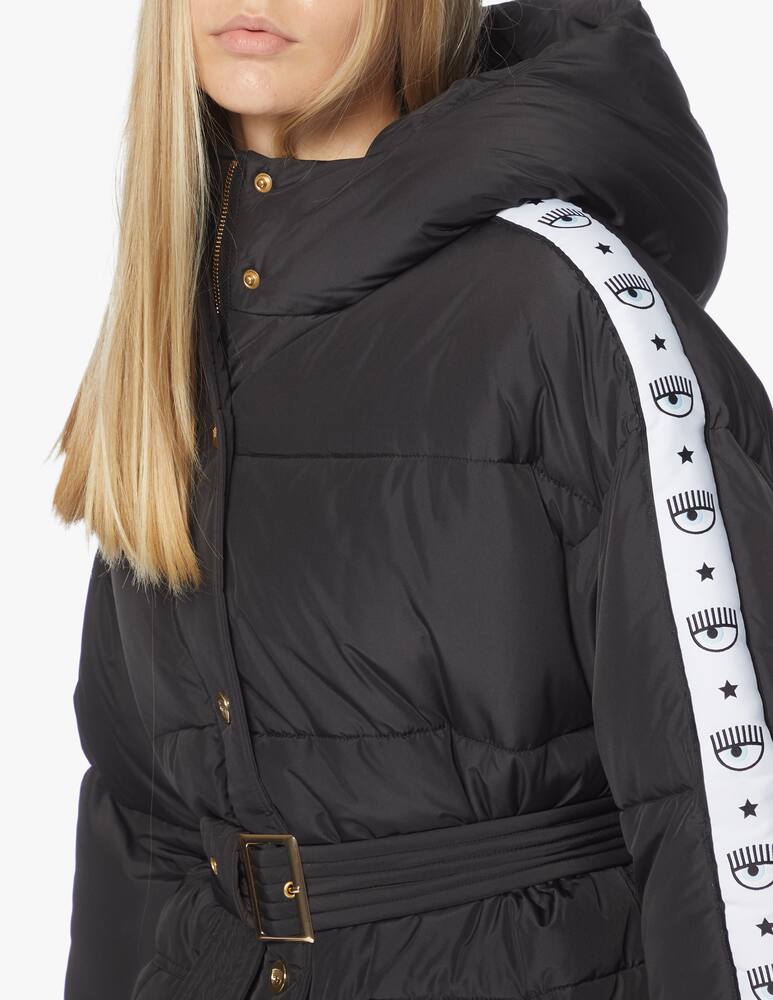 rinascente Chiara Ferragni Piumino lungo Logomania