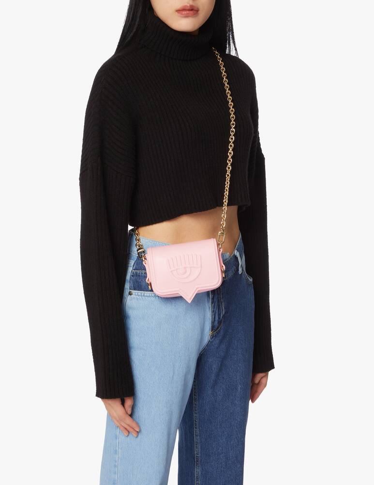 rinascente Chiara Ferragni Eyelike crossbody bag