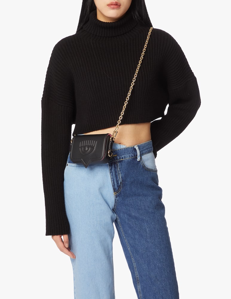 rinascente Chiara Ferragni Eyelike crossbody bag