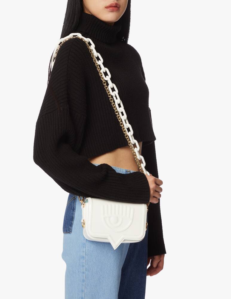 rinascente Chiara Ferragni Eyelike crossbody bag