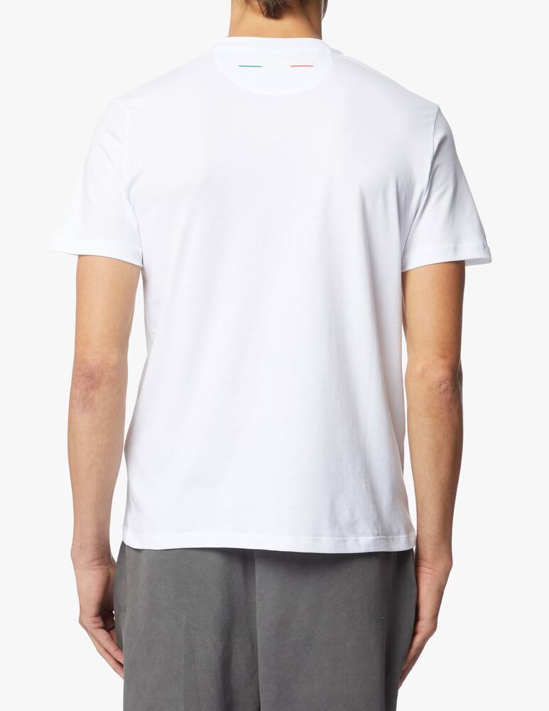 rinascente Lamborghini Maglietta girocollo esagoni jersey