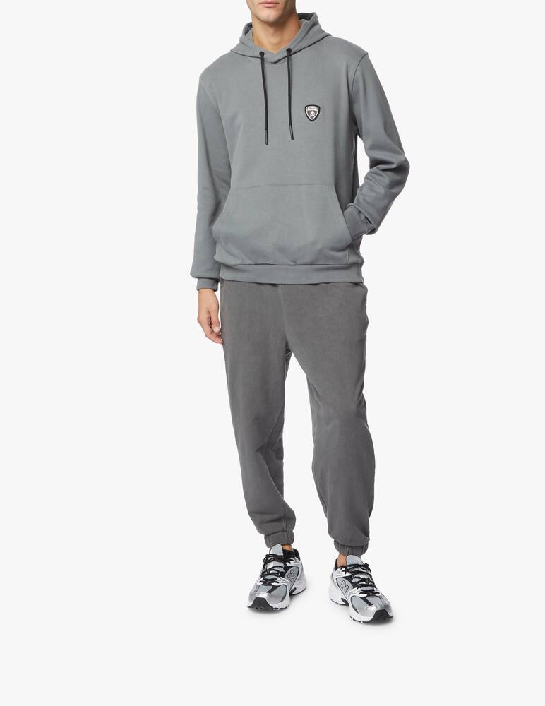 rinascente Lamborghini Felpa cappuccio logo