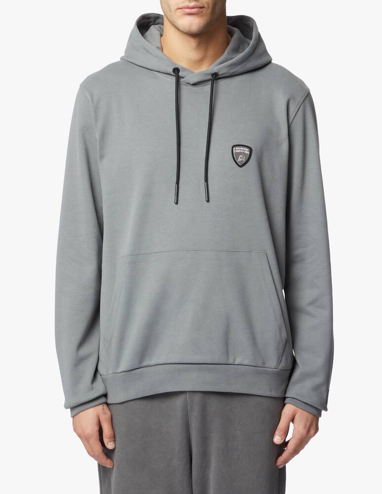 rinascente Lamborghini Felpa cappuccio logo