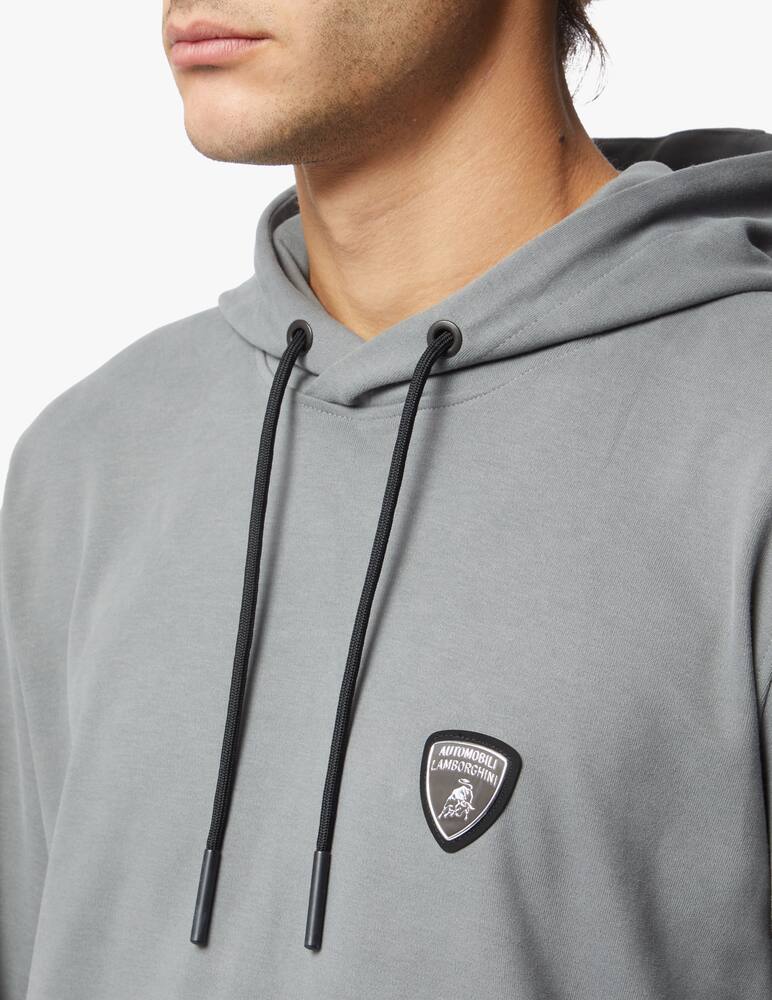 rinascente Lamborghini Felpa cappuccio logo