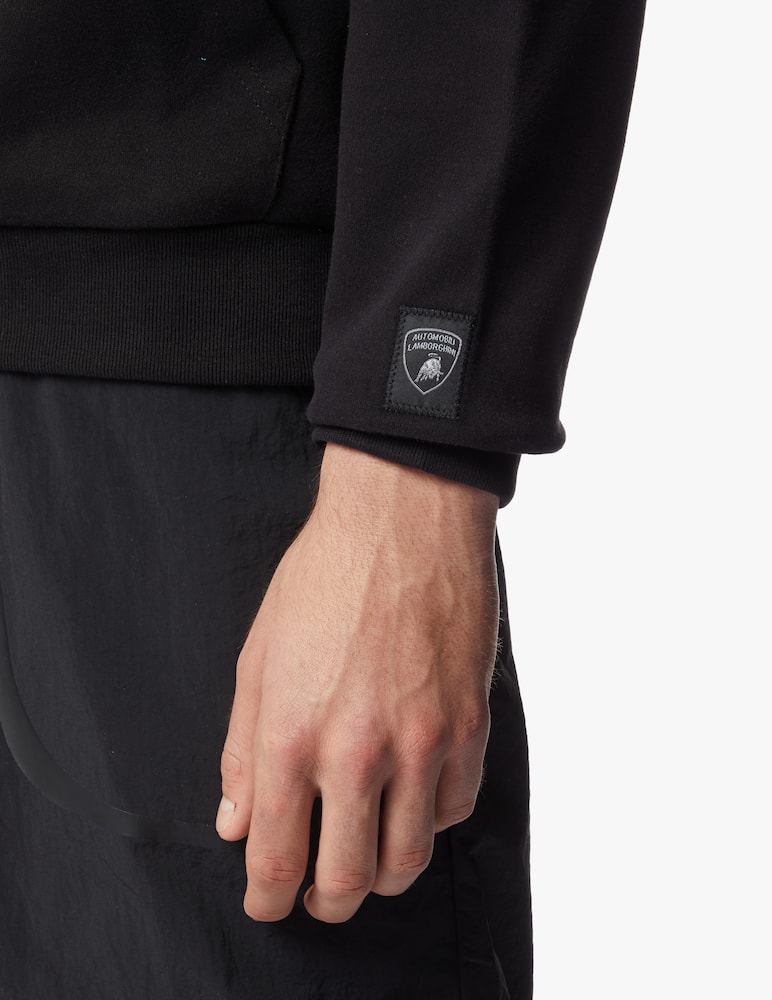 rinascente Lamborghini Logo hoodie