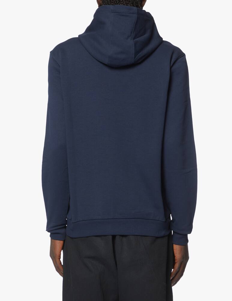 rinascente Lamborghini Organic cotton big logo hoodie