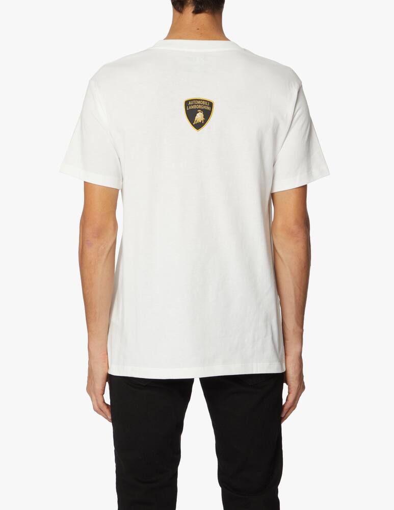 rinascente Lamborghini Big lettering jersey t-shirt