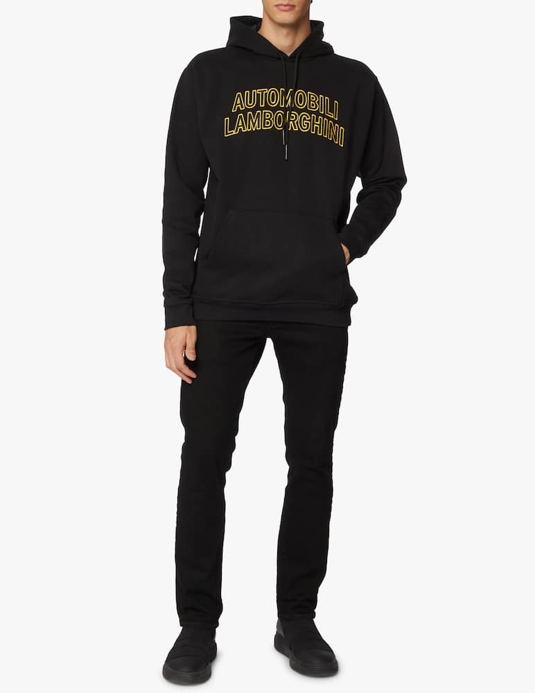rinascente Lamborghini Lettering hoodie