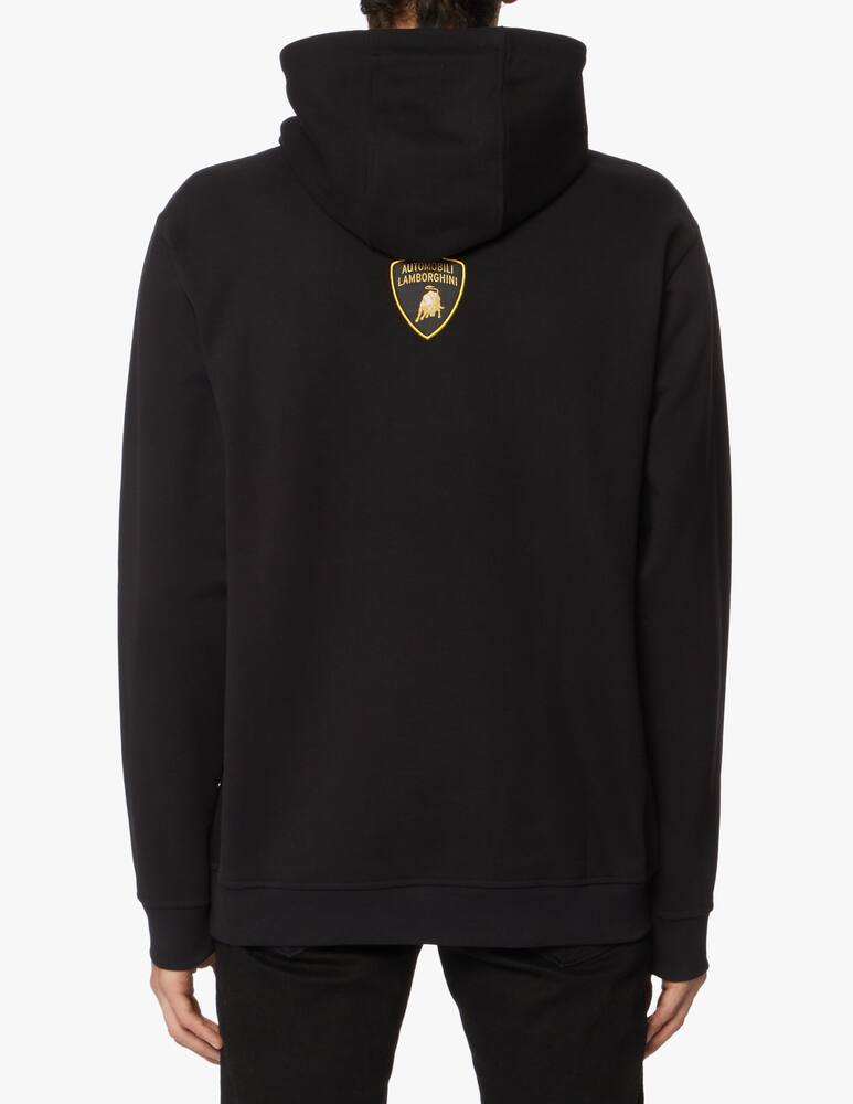rinascente Lamborghini Lettering hoodie