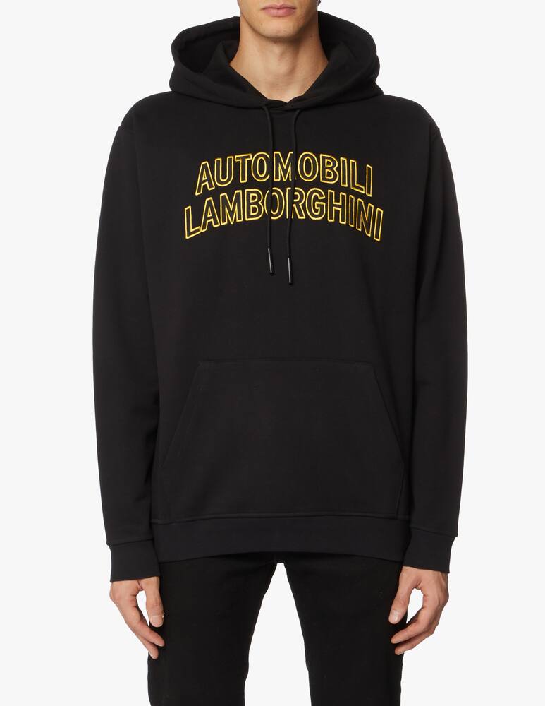 rinascente Lamborghini Lettering hoodie