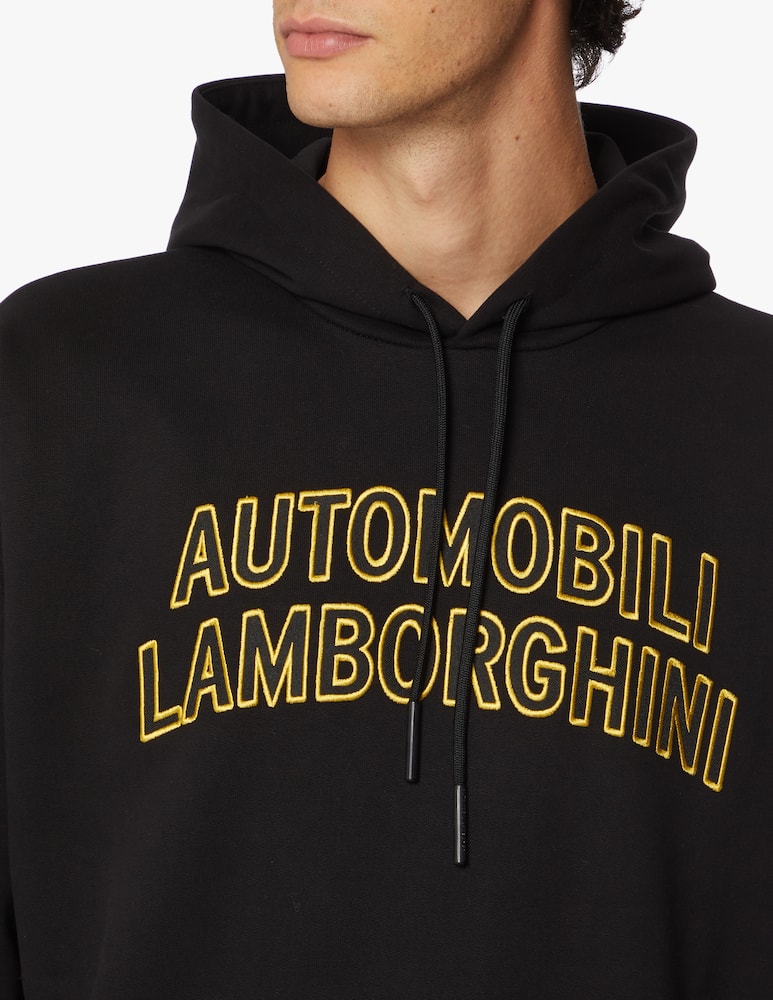 rinascente Lamborghini Lettering hoodie