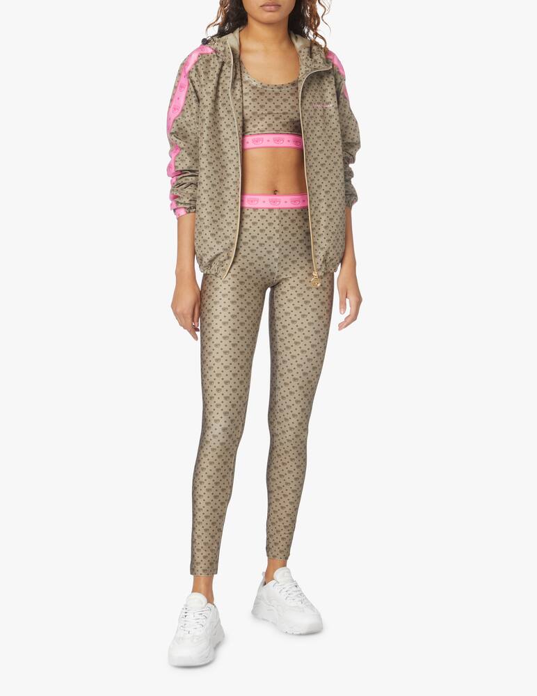 rinascente Chiara Ferragni Top monogramma - oro