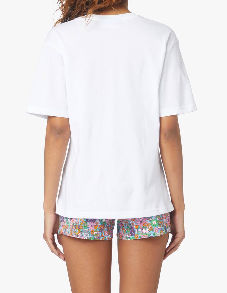 rinascente Chiara Ferragni T-shirt eyes and star - white