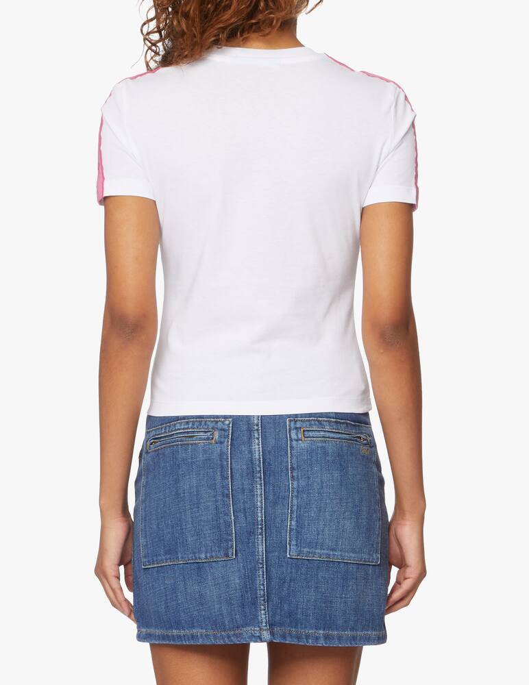 rinascente Chiara Ferragni T-shirt in cotone - bianco