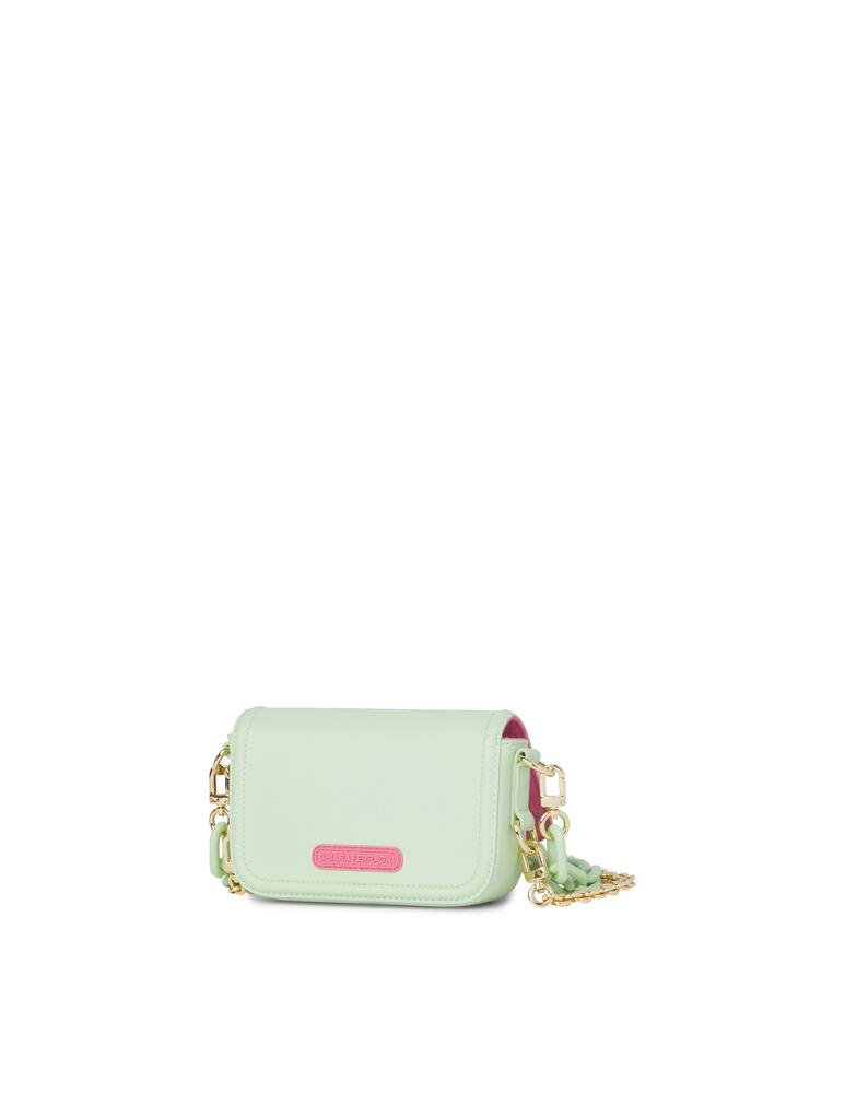 rinascente Chiara Ferragni Borsa Eyelike S Smooth - verde