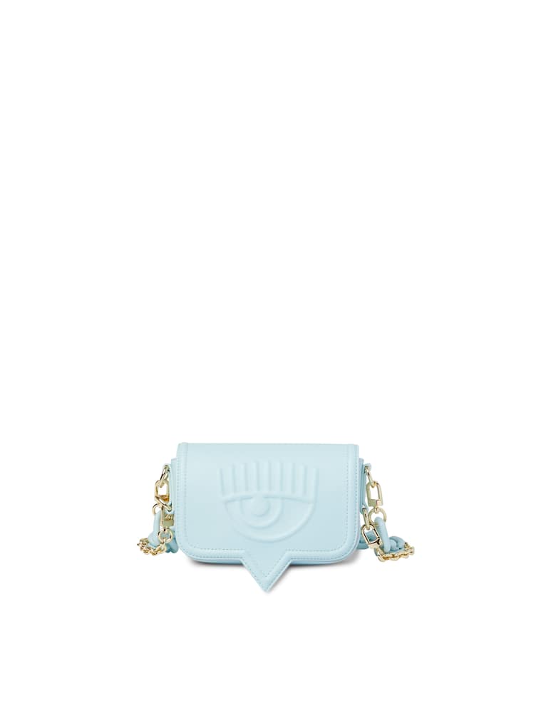 rinascente Chiara Ferragni Eyelike S Smooth bag - light blue