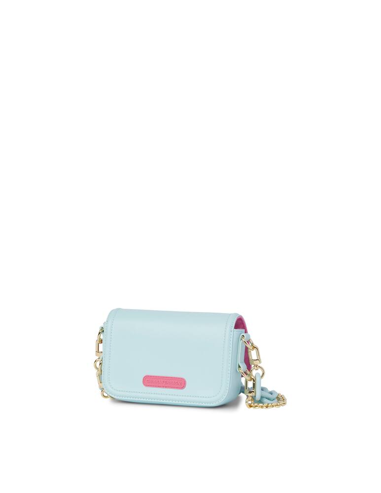 rinascente Chiara Ferragni Eyelike S Smooth bag - light blue