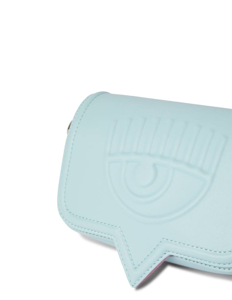 rinascente Chiara Ferragni Eyelike S Smooth bag - light blue