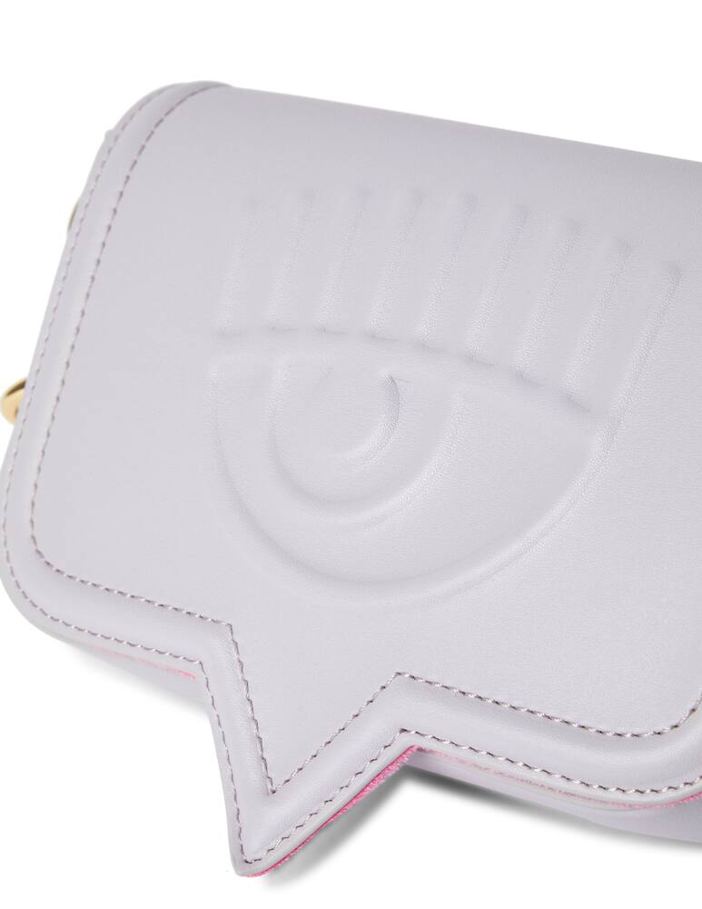 rinascente Chiara Ferragni Eyelike S Smooth bag - lilac
