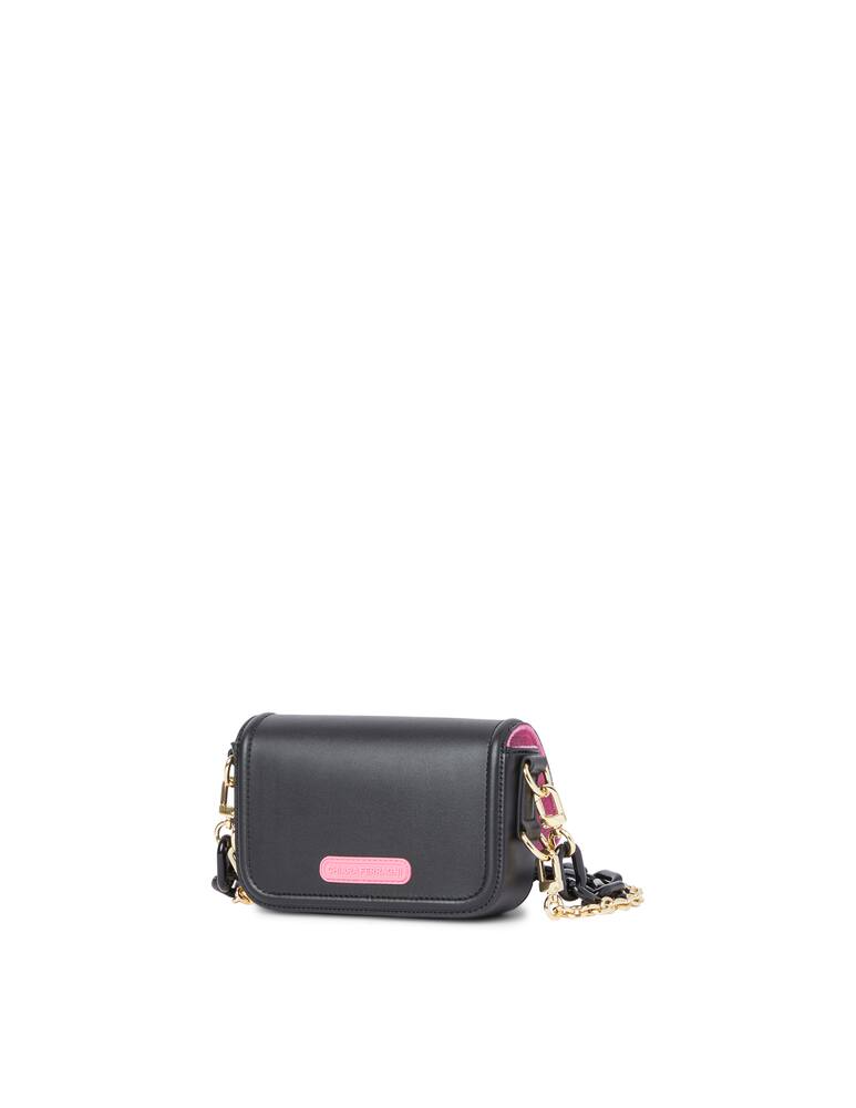 rinascente Chiara Ferragni Eyelike S Smooth bag - black