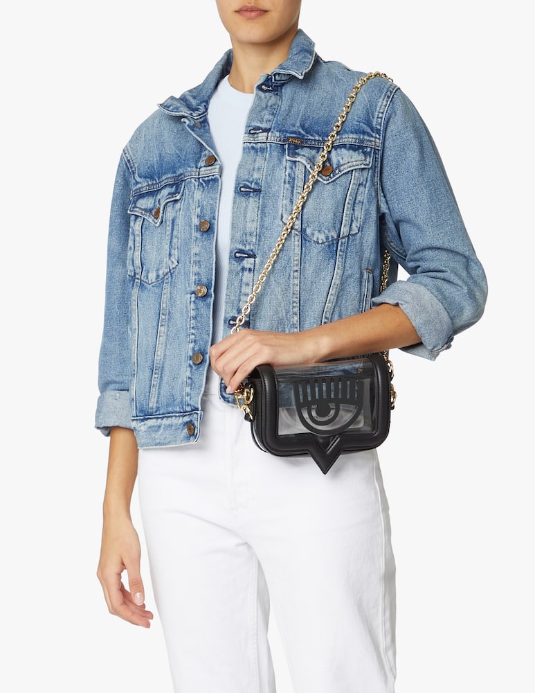 rinascente Chiara Ferragni Borsa Eyelike S - nero