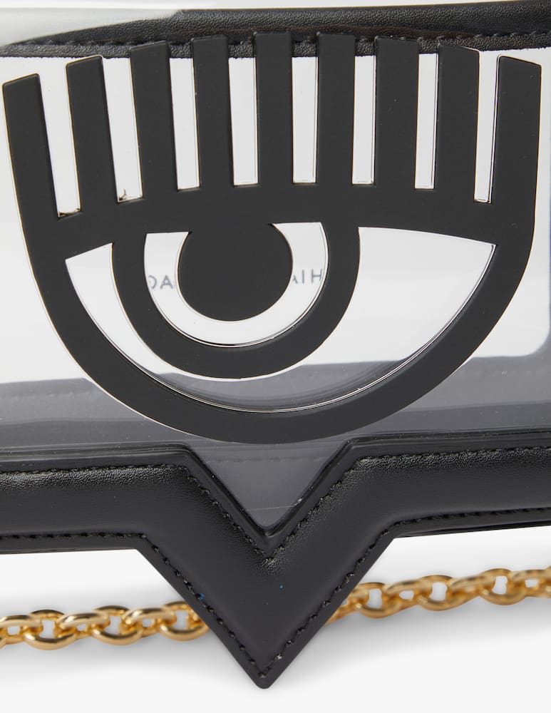 rinascente Chiara Ferragni Borsa Eyelike S - nero