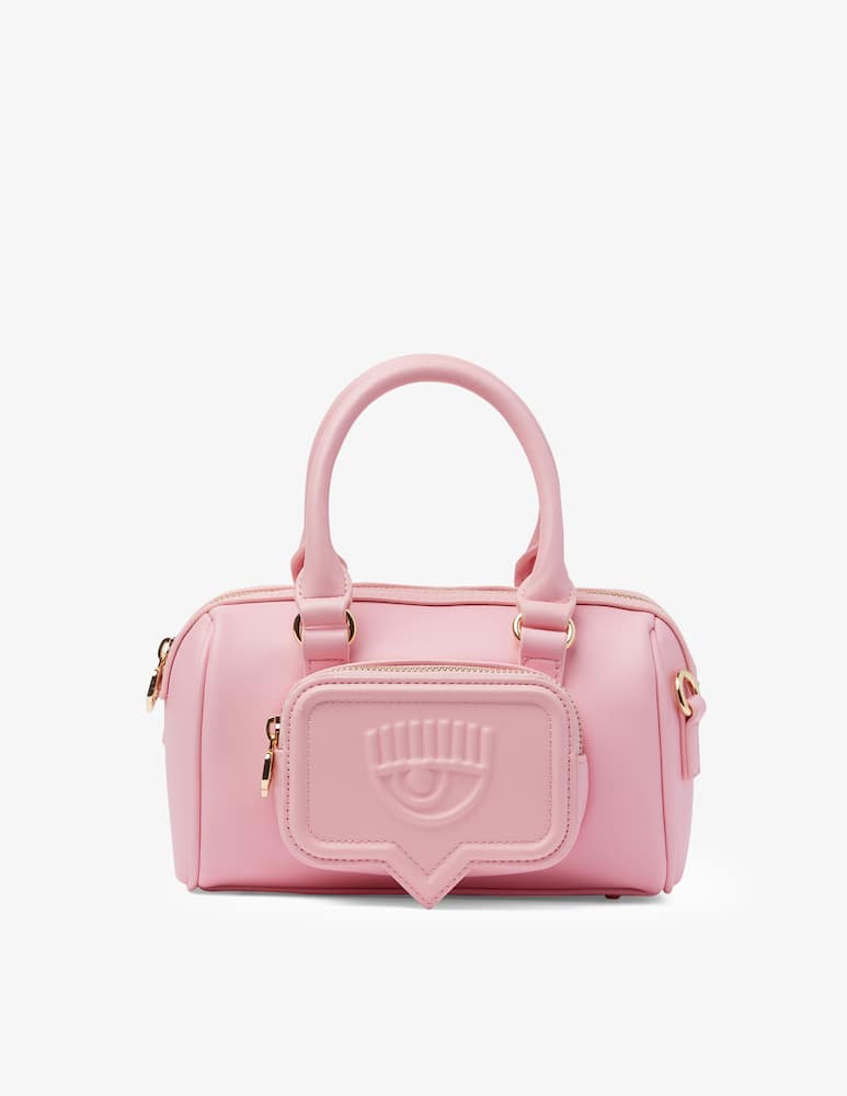 Chiara Ferragni Borsa bauletto Eyepckt S - Rosa - immagine 1 Chiara Ferragni Borsa bauletto Eyepckt S - Rosa - immagine 1