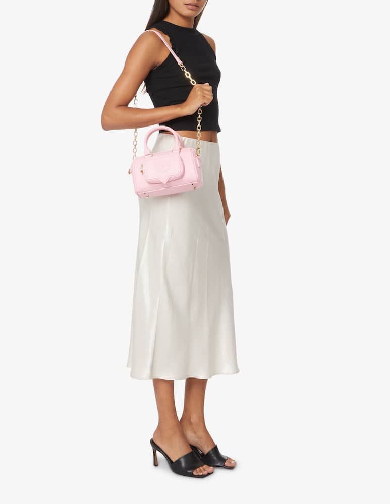 Chiara Ferragni Borsa bauletto Eyepckt S - Rosa - immagine 2 Chiara Ferragni Borsa bauletto Eyepckt S - Rosa - immagine 2