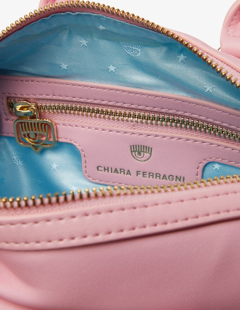 Chiara Ferragni Borsa bauletto Eyepckt S - Rosa - immagine 4 Chiara Ferragni Borsa bauletto Eyepckt S - Rosa - immagine 4
