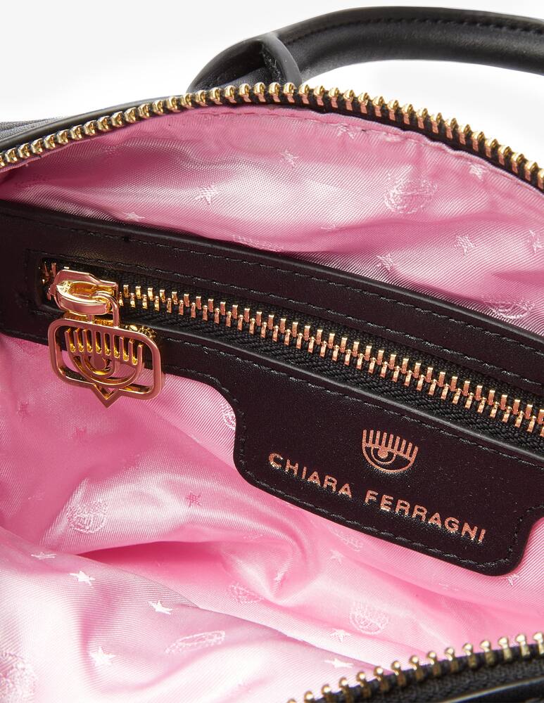 rinascente Chiara Ferragni Eyepckt S satchel bag - Black