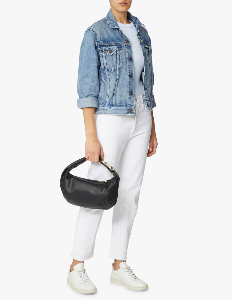 rinascente Chiara Ferragni Eyestar S hobo bag - black