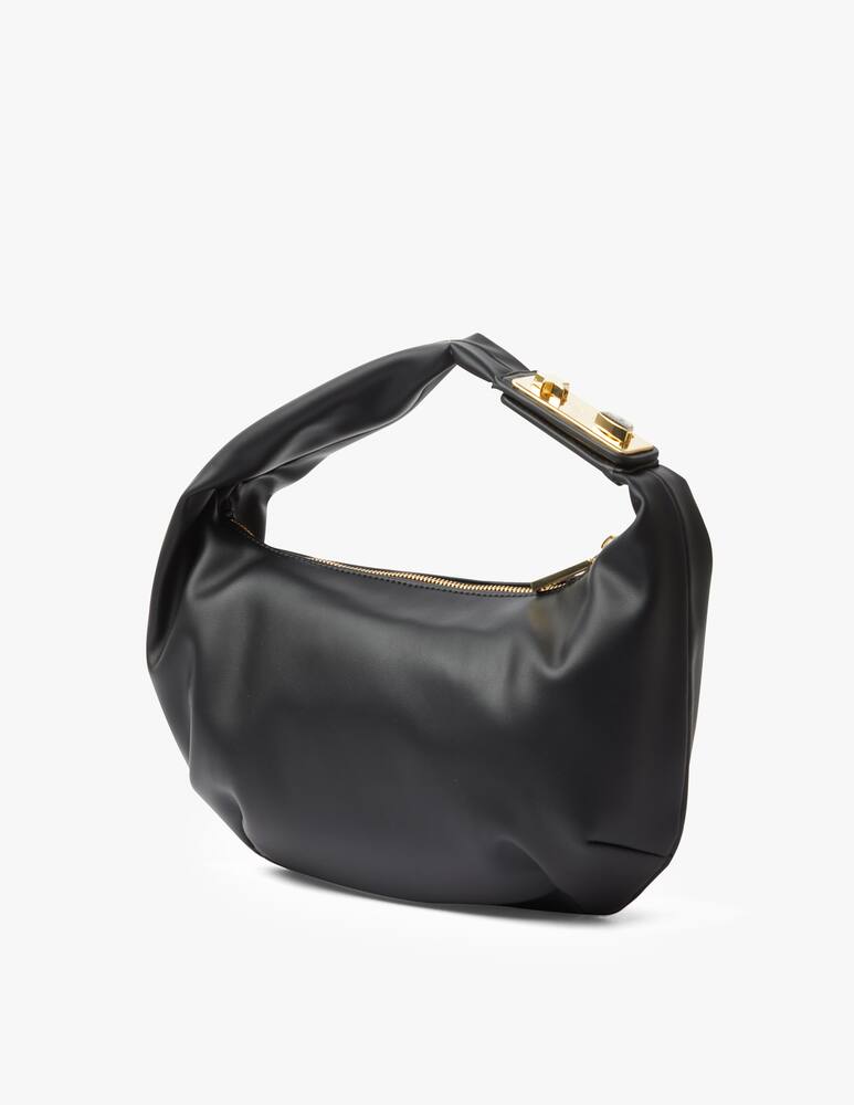 rinascente Chiara Ferragni Eyestar S hobo bag - black