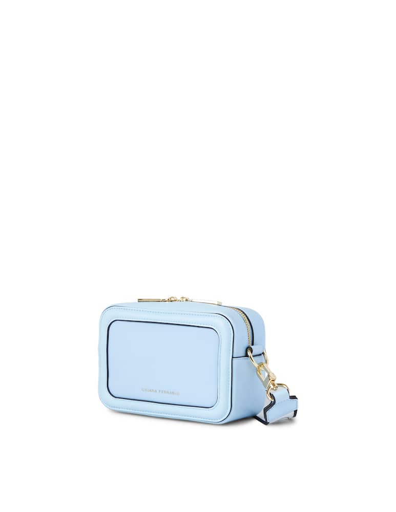 rinascente Chiara Ferragni Borsa a tracolla Eyelike Met - azzurro