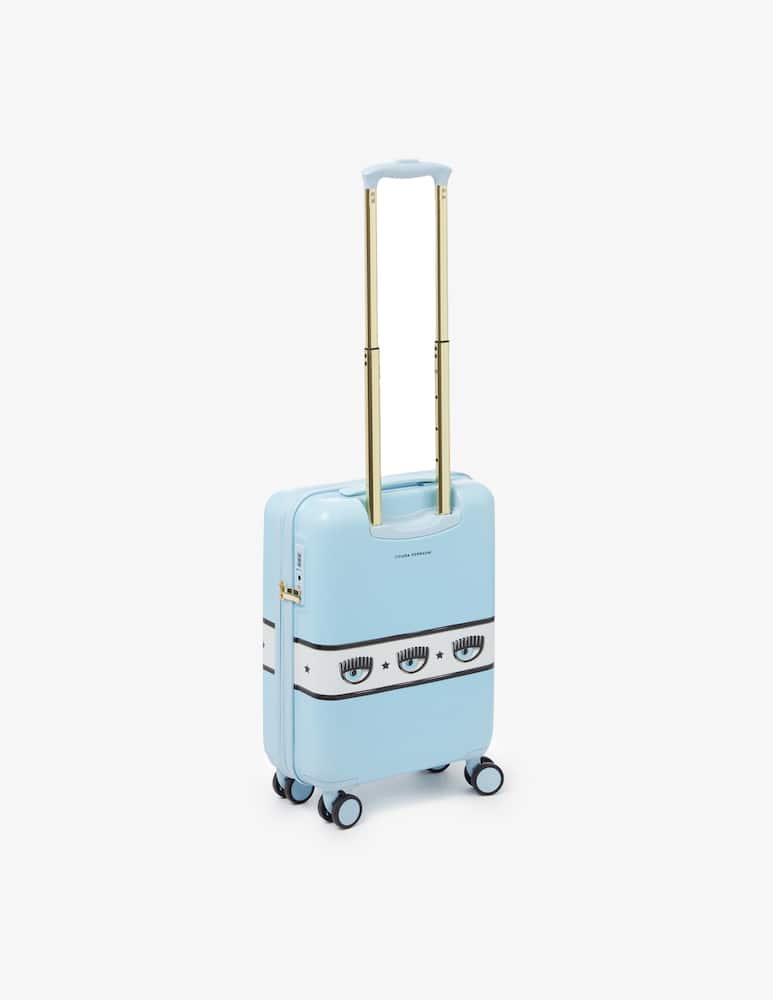 rinascente Chiara Ferragni Trolley - azzurro