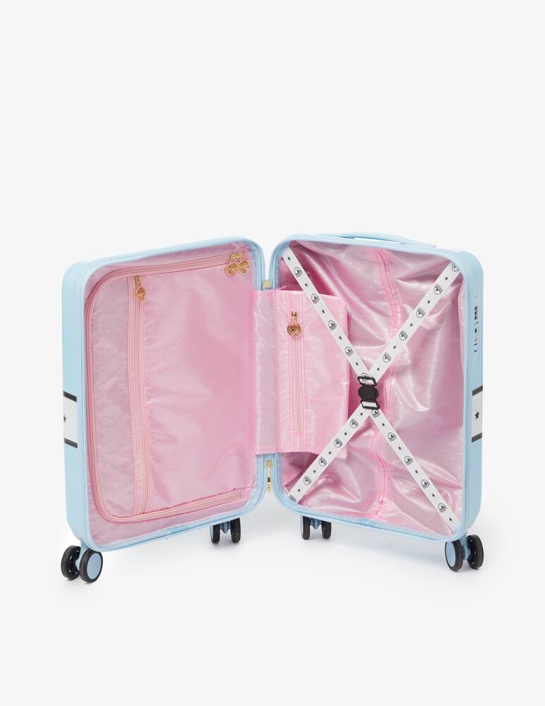 rinascente Chiara Ferragni Trolley - azzurro
