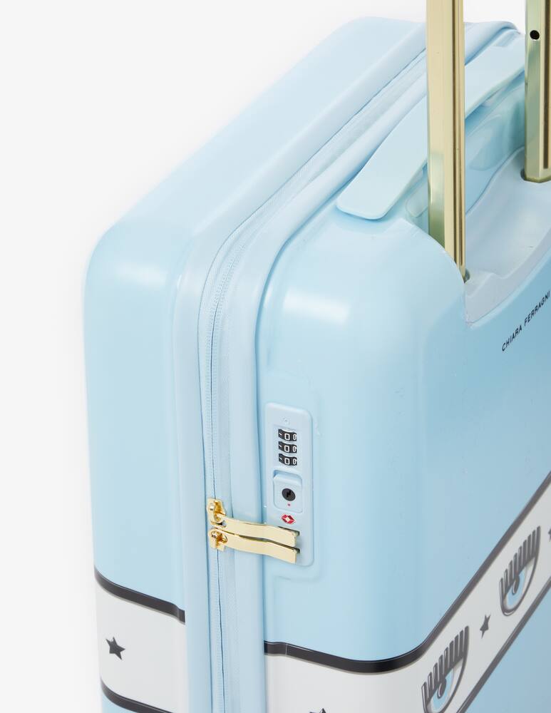rinascente Chiara Ferragni Trolley - azzurro