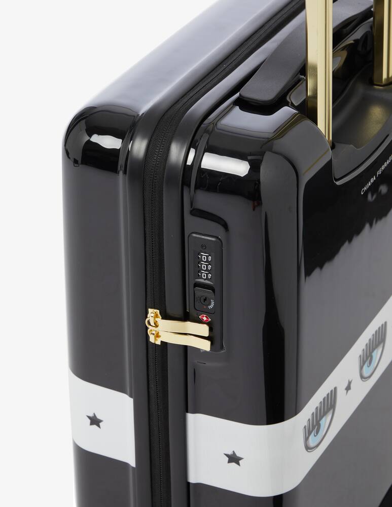 rinascente Chiara Ferragni Trolley - black