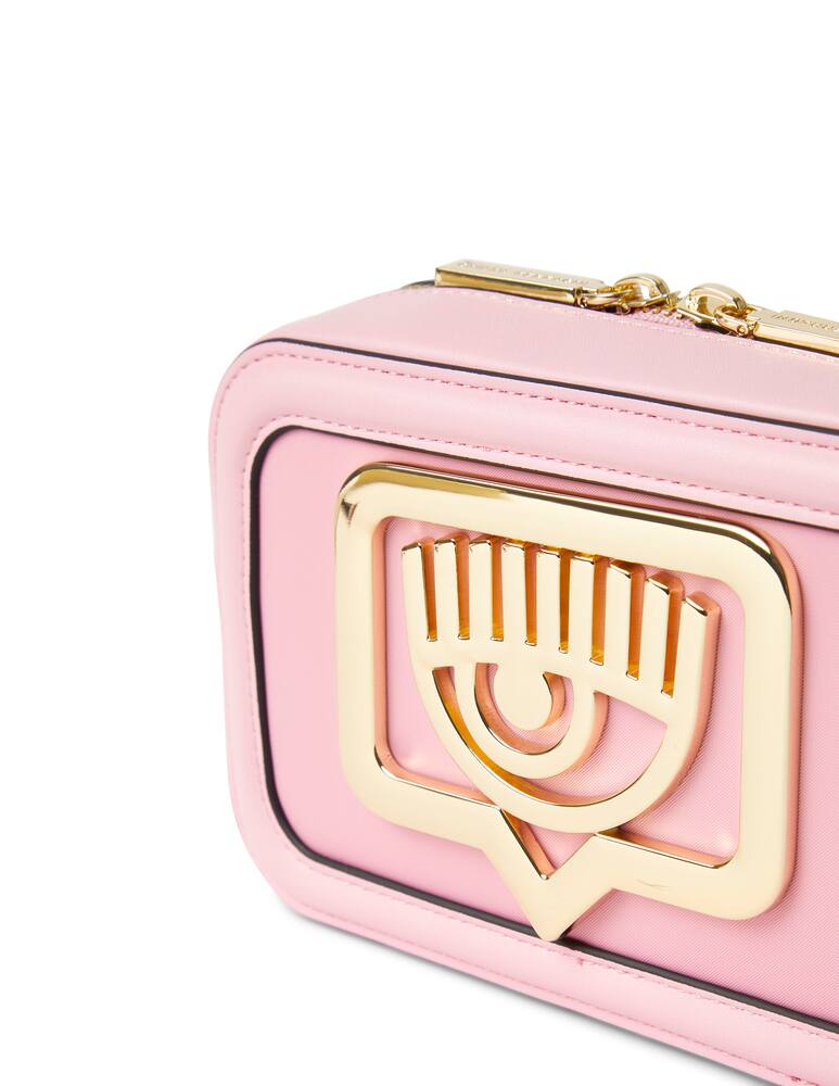 rinascente Chiara Ferragni Eyelike Met crossbody bag - pink