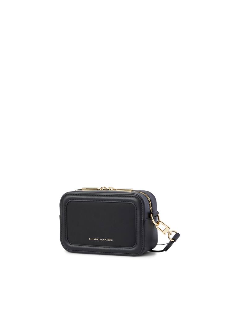 rinascente Chiara Ferragni Eyelike Met crossbody bag - black