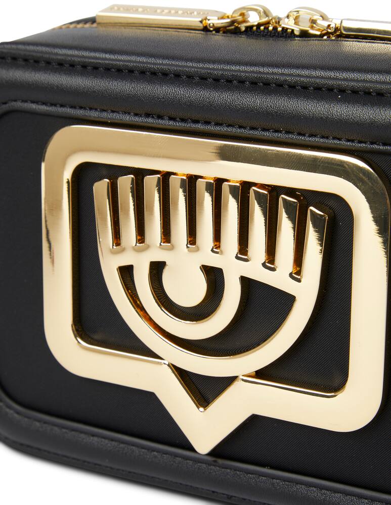 rinascente Chiara Ferragni Eyelike Met crossbody bag - black