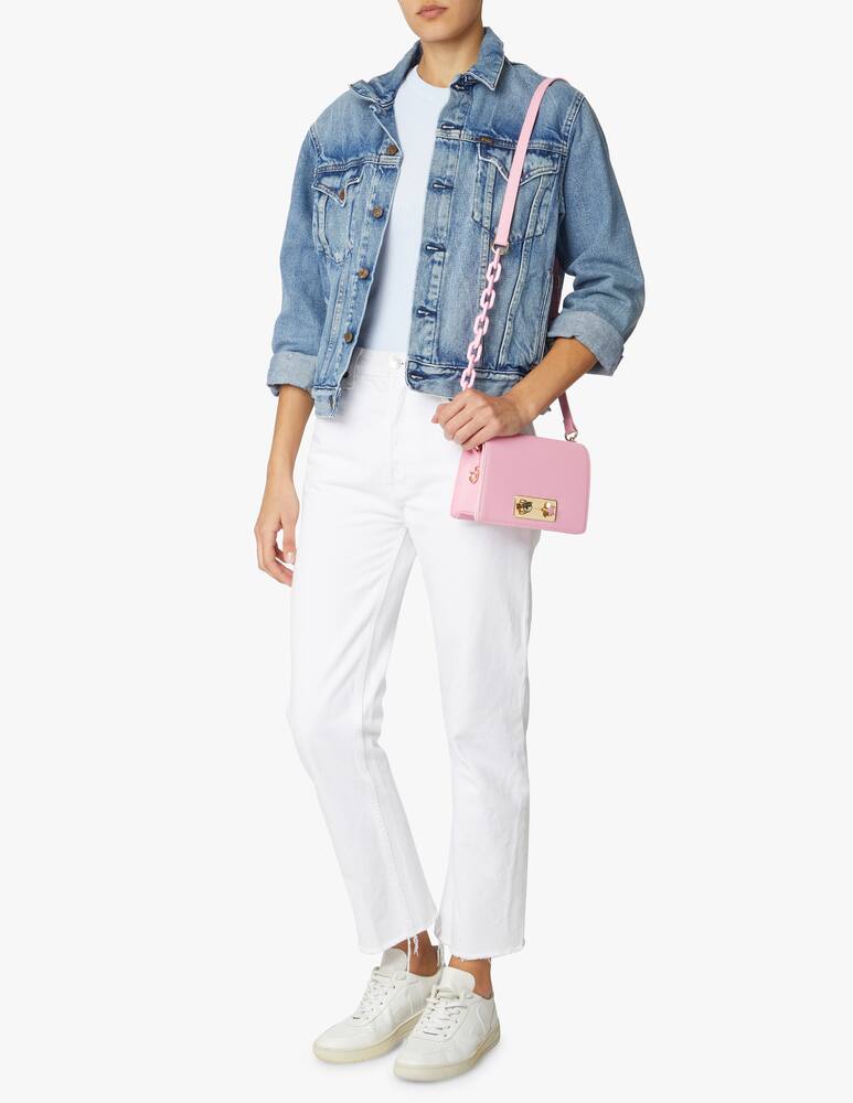 rinascente Chiara Ferragni Eyestar S crossbody bag - pink
