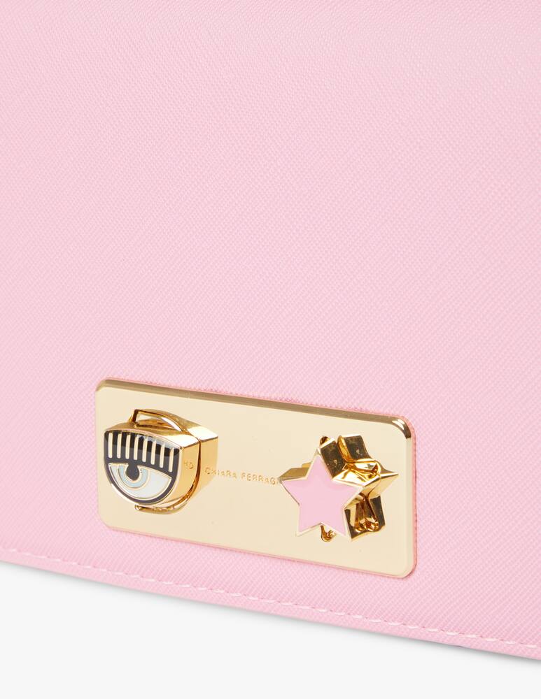 rinascente Chiara Ferragni Eyestar S crossbody bag - pink