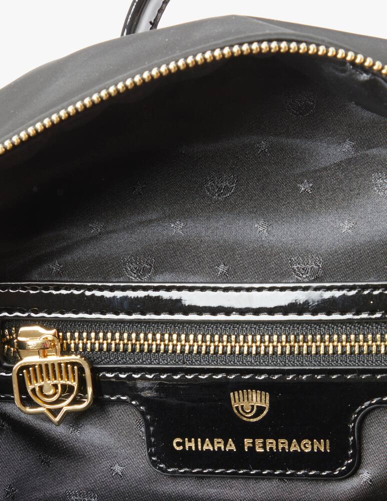 rinascente Chiara Ferragni Zaino in nylon Eyepckt - nero