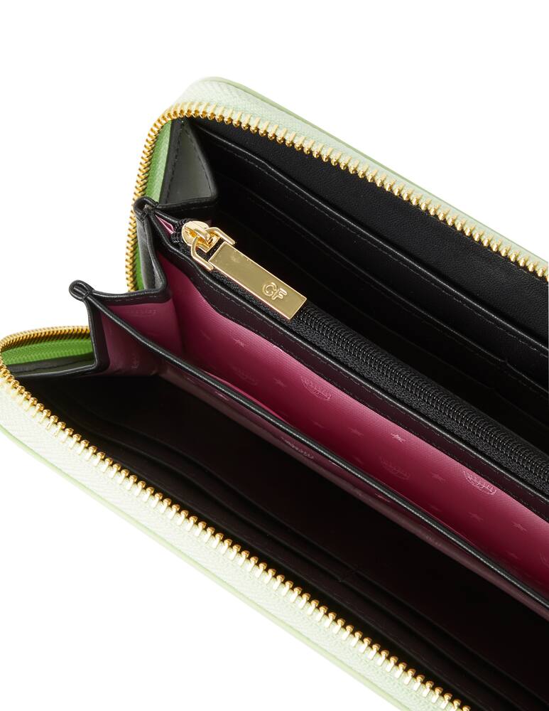 rinascente Chiara Ferragni Portafoglio zip Eyelike L - verde