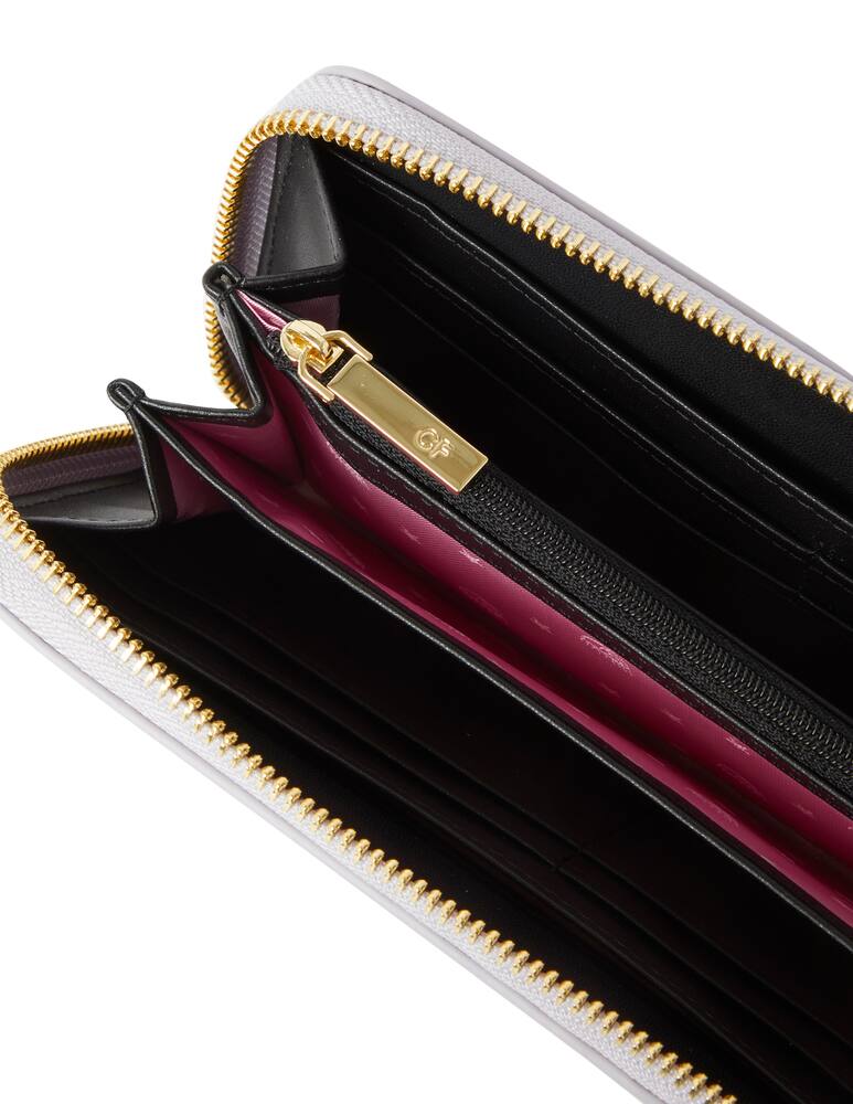 rinascente Chiara Ferragni Portafoglio zip Eyelike L - lilla