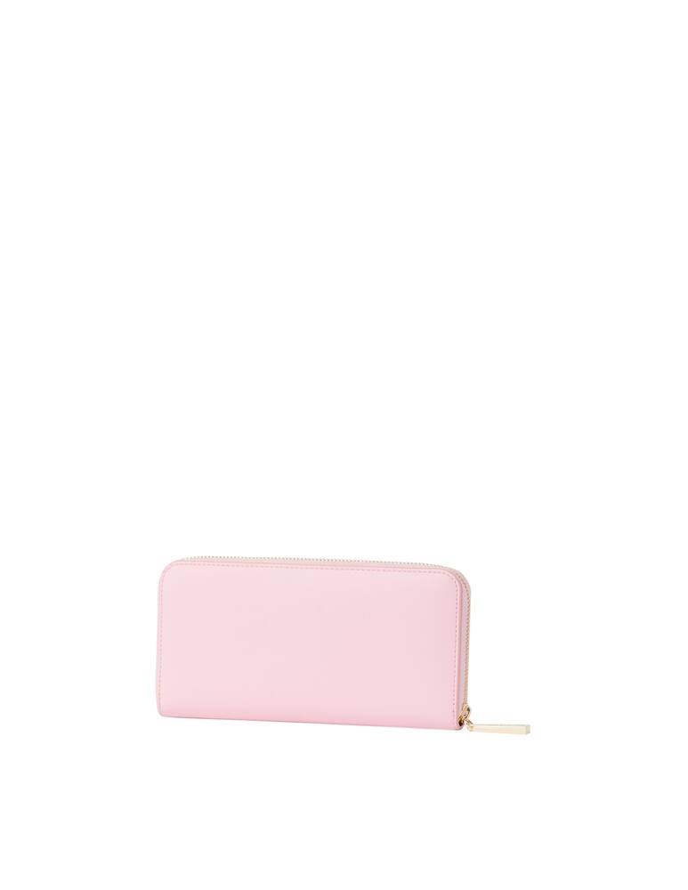 rinascente Chiara Ferragni Eyelike L all around zip wallet - pink