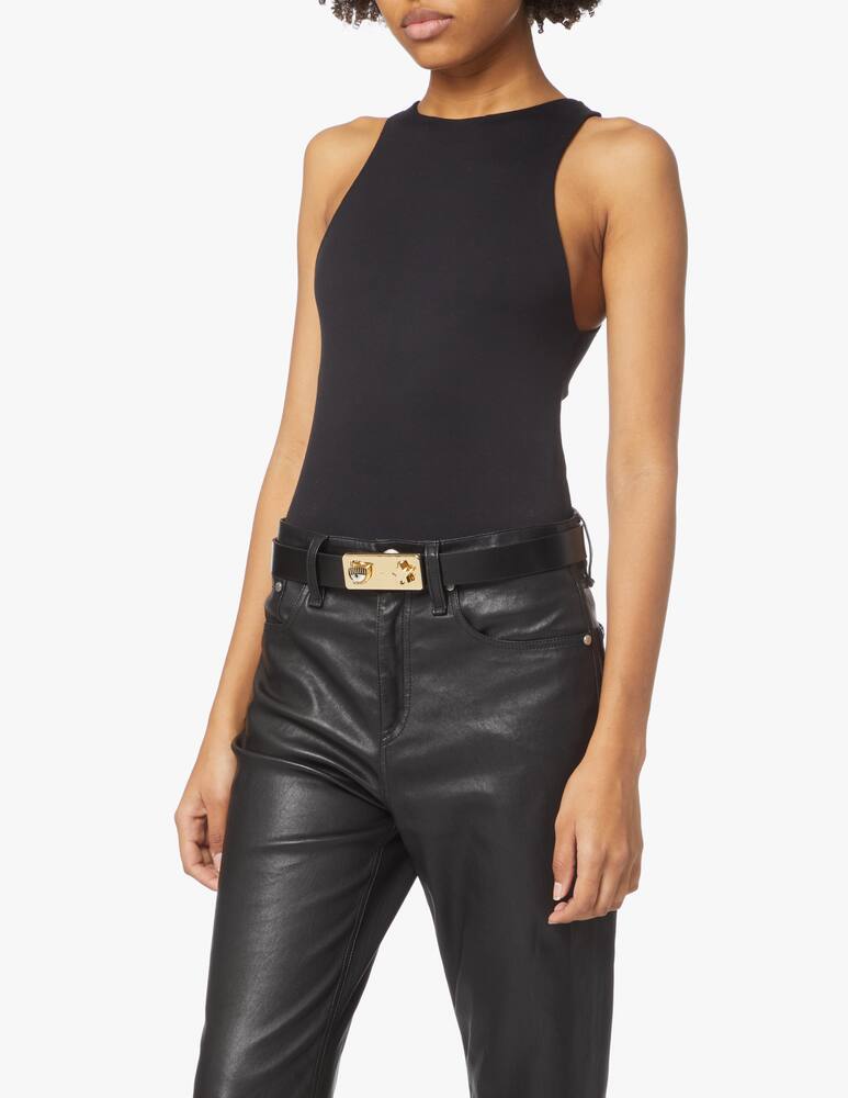 rinascente Chiara Ferragni Cintura Eyelike 35h - nero