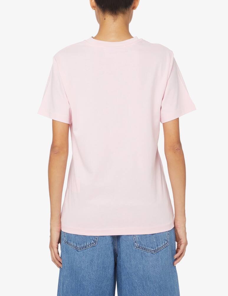 rinascente Chiara Ferragni T-shirt in cotone Eye star - Rosa